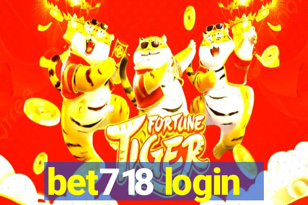 bet718 login